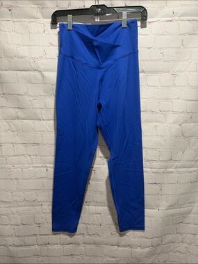 OFFLINE By Aerie Real Me High Waisted Crossover Legging Royal Blue Woman’s L